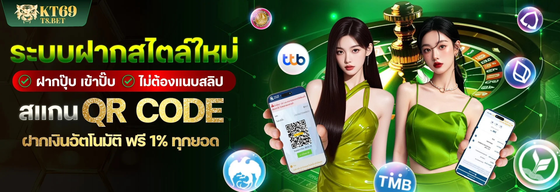 สล็อตออนไลน์ KT69 เว็บตรง รวมค่ายเกมดัง